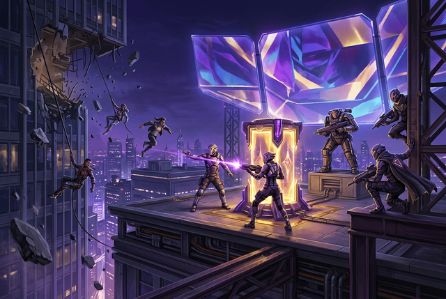 THE FINALS Ranked Guide Season 12: Leagues, Rank Score and Ruby: illustration for the Boosting Games guide