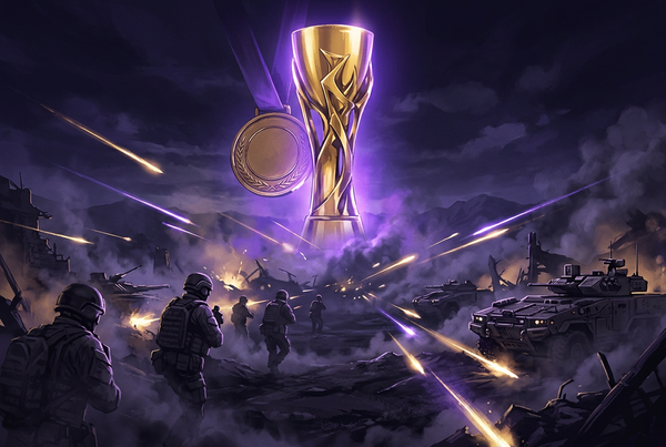 Original artwork for Call of Duty: Black Ops 7 badges and achievements services at Boosting Games