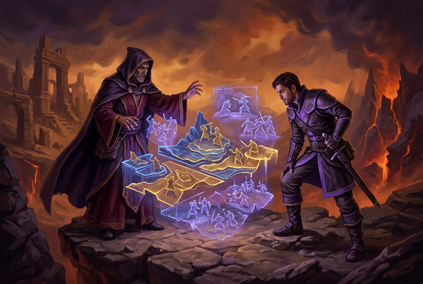 Original artwork for Diablo II: Resurrected coaching services at Boosting Games