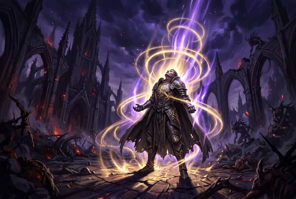 Original artwork for Diablo IV leveling and battle pass services at Boosting Games