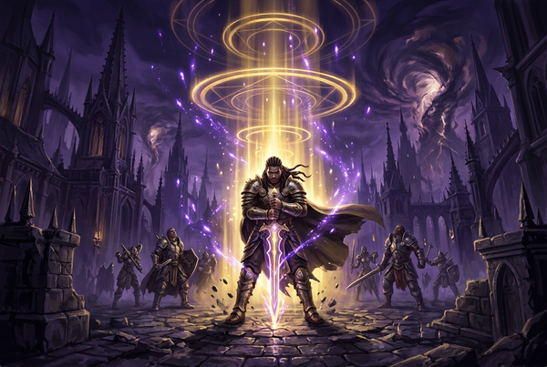 Original artwork for Diablo Immortal leveling and battle pass services at Boosting Games