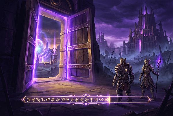Original artwork for Dota 2 unlock and leveling services at Boosting Games