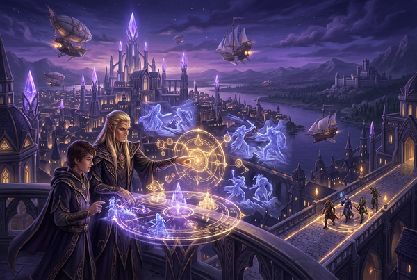 Original artwork for Final Fantasy XIV Online coaching services at Boosting Games