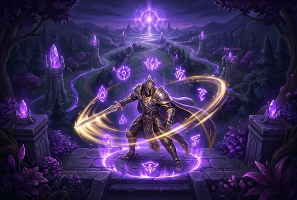 Original artwork for League of Legends mastery services at Boosting Games