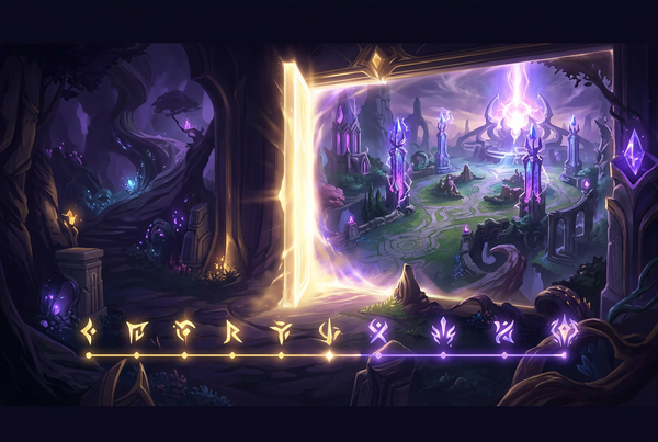 Original artwork for League of Legends unlock and leveling services at Boosting Games