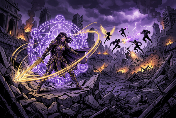 Original artwork for Marvel Rivals mastery services at Boosting Games
