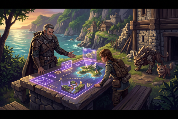 Original artwork for Palworld coaching services at Boosting Games