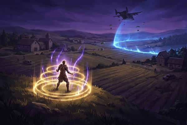 Original artwork for PUBG: Battlegrounds leveling and battle pass services at Boosting Games