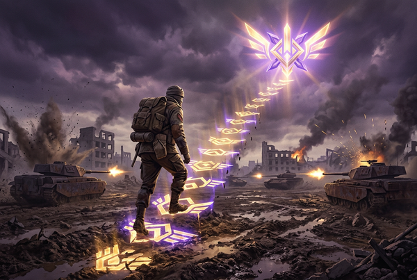Original artwork for World of Tanks rank boost services at Boosting Games