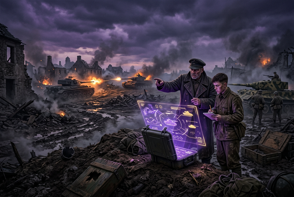 Original artwork for World of Tanks coaching services at Boosting Games