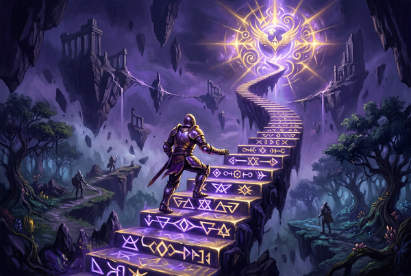 Original artwork for World of Warcraft: Midnight rank boost services at Boosting Games