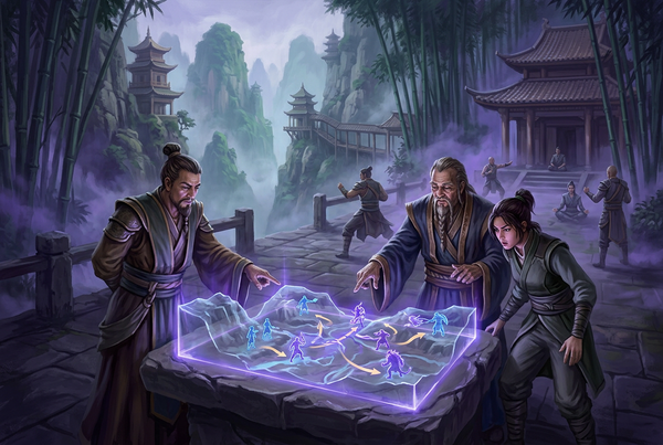 Original artwork for World of Warcraft: Mists of Pandaria Classic coaching services at Boosting Games
