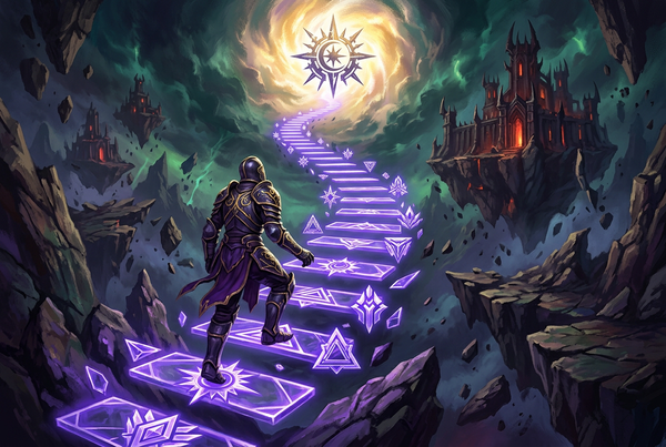 Original artwork for World of Warcraft: TBC Anniversary rank boost services at Boosting Games