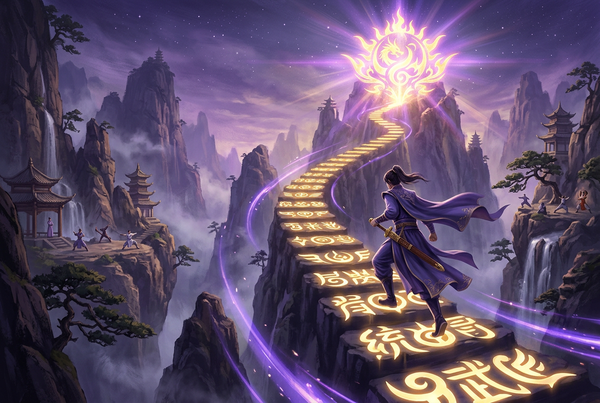 Original artwork for Where Winds Meet rank boost services at Boosting Games