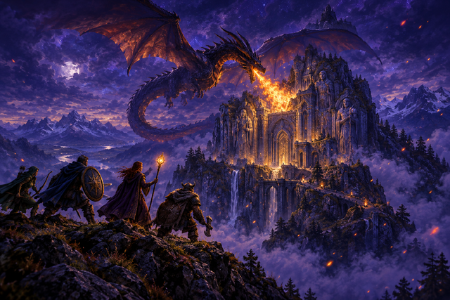 Albion Online Dragonfire Update Guide: Dragon Sanctuary and Azaryon: illustration for the Boosting Games guide