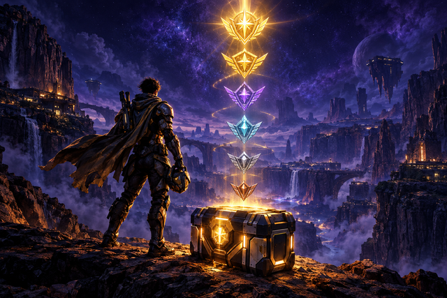Apex Legends Ranks Explained: Every Tier, RP Cost and Split: illustration for the Boosting Games guide