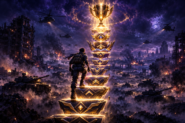 Battlefield 6 Ranked and Leveling Guide: REDSEC Ranks, RP and Unlocks: illustration for the Boosting Games guide