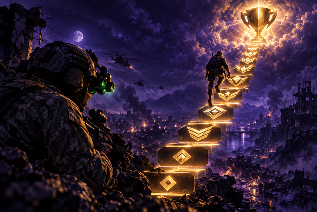 Black Ops 7 Ranked Guide: Ranks, SR, Unlock and How to Climb: illustration for the Boosting Games guide