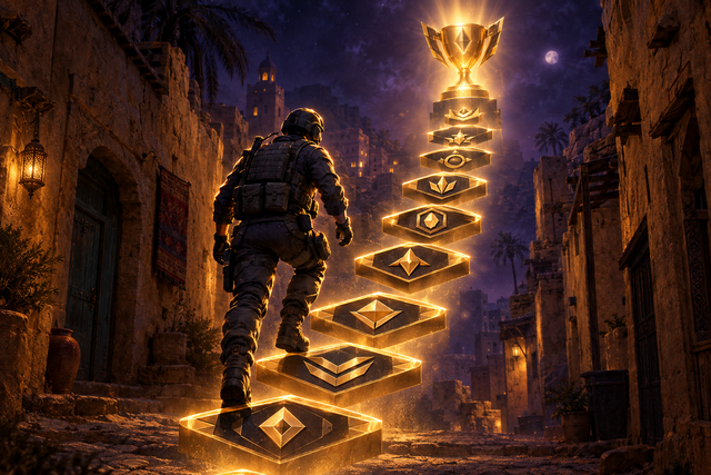 How to Rank Up in CS2: 10 Premier Tips That Actually Move Your Rating: illustration for the Boosting Games guide