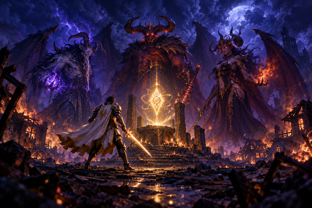D2R Uber Tristram Guide: Pandemonium Event, Keys and Organs: illustration for the Boosting Games guide