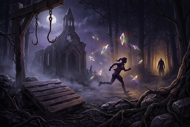 Dead by Daylight Grades & Prestige Guide 2026: Reset, Pips, Adepts: illustration for the Boosting Games guide