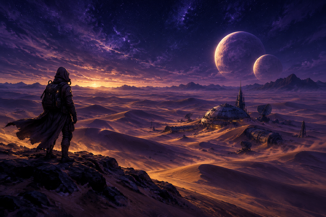 Dune: Awakening Guide 2026: Consoles, Story Finale and Endgame: illustration for the Boosting Games guide