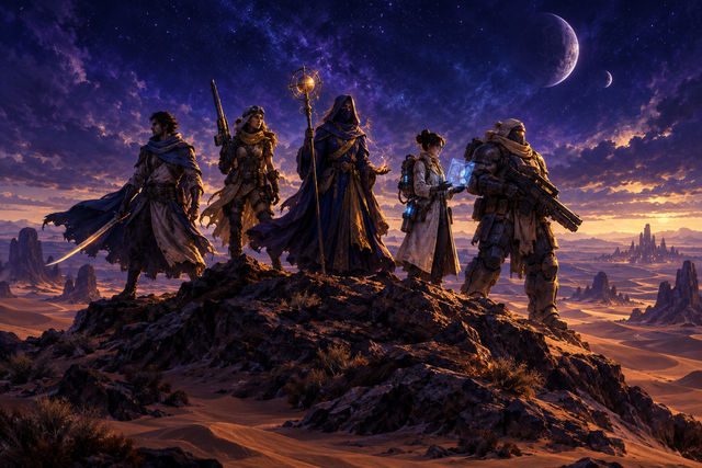 Dune: Awakening Trainers Guide: All Five Paths and Skill Points: illustration for the Boosting Games guide