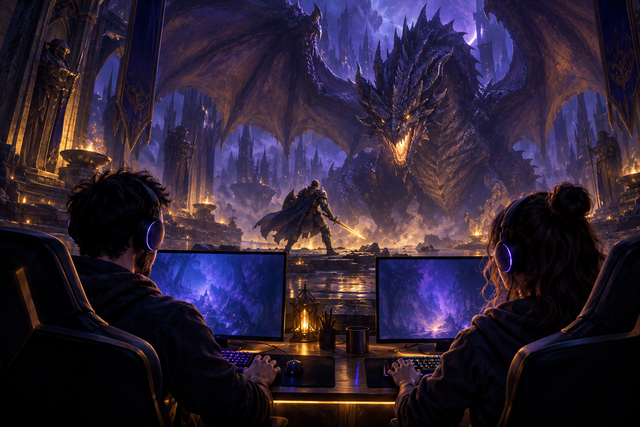 Duo Boosting Explained: Play With a Pro on Your Own Account: illustration for the Boosting Games guide