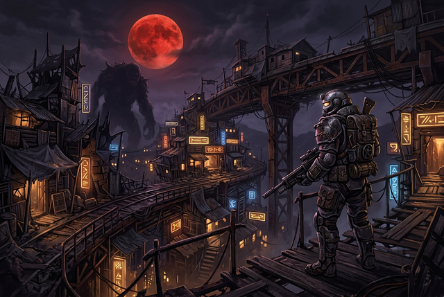 Fallout 76 Season 26 Guide 2026: Blood Moon, Raid and SCORE: illustration for the Boosting Games guide