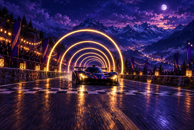 Forza Horizon 6 Wristbands Guide: The Fastest Route to Gold: illustration for the Boosting Games guide