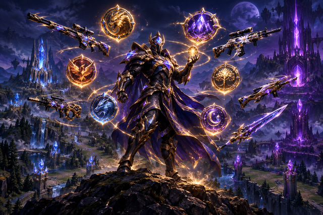 Mastery Boost Guide: Champion Mastery, Hero Proficiency & Camos: illustration for the Boosting Games guide