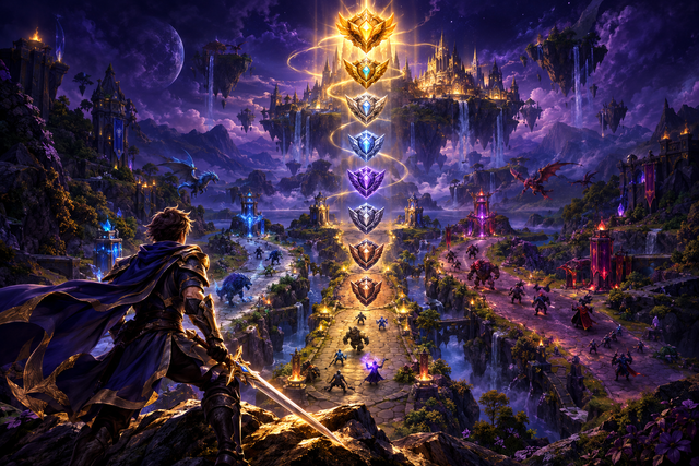 Mobile Legends Ranks Explained: Every Tier, Stars and Mythic: illustration for the Boosting Games guide