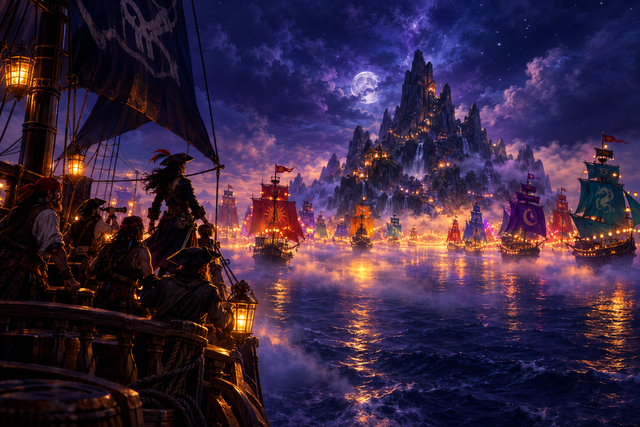 Sea of Thieves Season 21 Guide: Events, Custom Seas and Goals: illustration for the Boosting Games guide