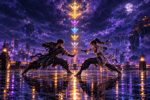 Tekken 8 Season 3 Ranked Guide: All Ranks and How to Climb: illustration for the Boosting Games guide