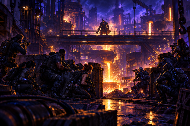 The Division 2 Raid Guide: Dark Hours and Iron Horse: illustration for the Boosting Games guide