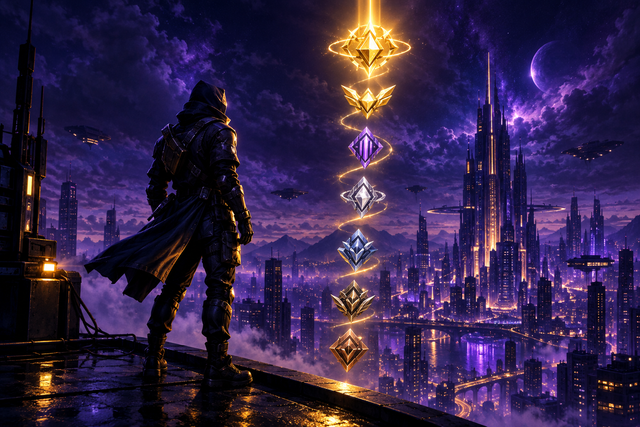 Valorant Ranks Explained: Every Tier, RR and How to Climb: illustration for the Boosting Games guide