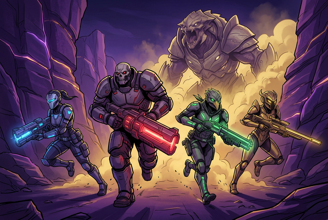 What Is Borderlands 4? Vault Hunters, UVHM and How to Win: illustration for the Boosting Games guide