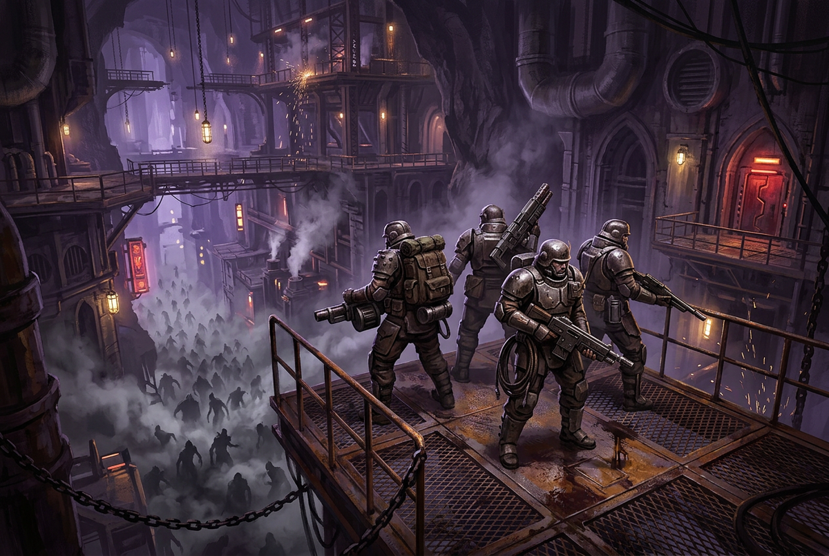 What Is Darktide? Co-op Missions, Havoc and How to Win: illustration for the Boosting Games guide
