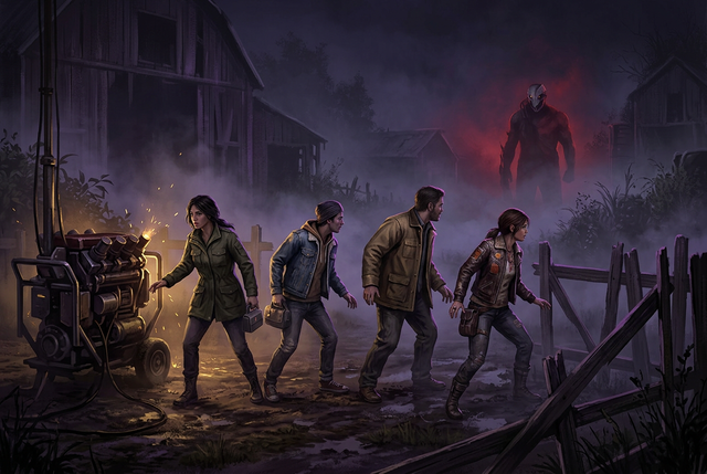 What Is Dead by Daylight? Killers, Survivors and How to Win: illustration for the Boosting Games guide