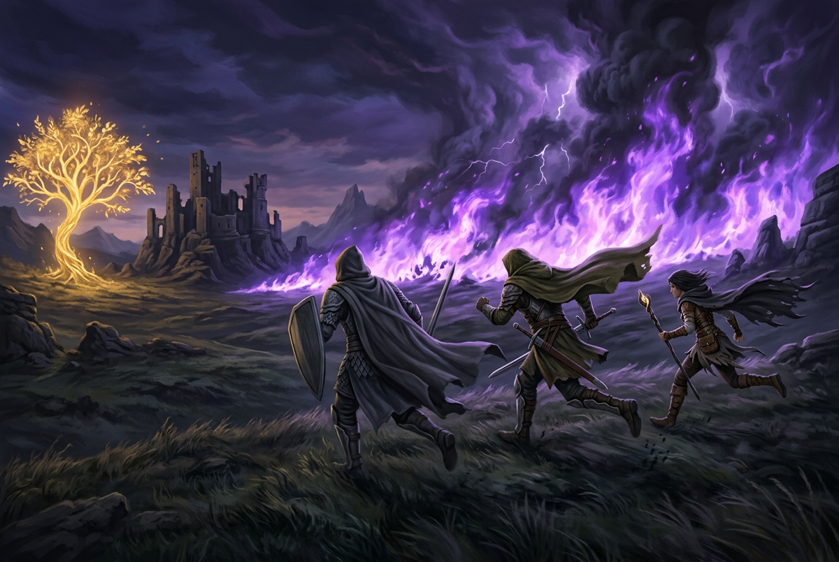What Is Elden Ring Nightreign? Co-op Basics and How to Win: illustration for the Boosting Games guide