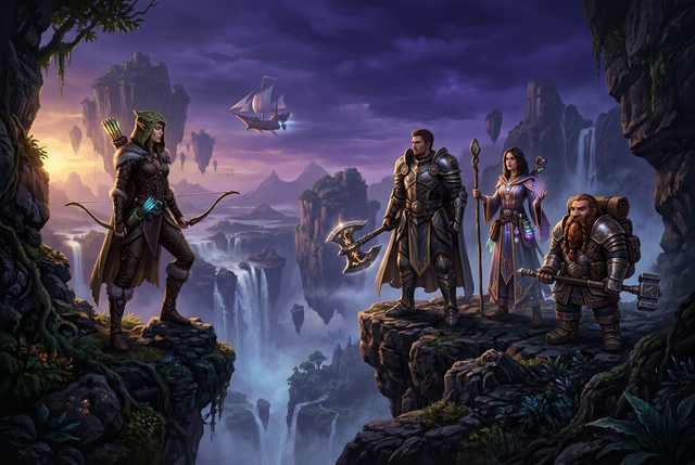 What Is Guild Wars 2? Raids, Fractals, PvP and How to Win: illustration for the Boosting Games guide
