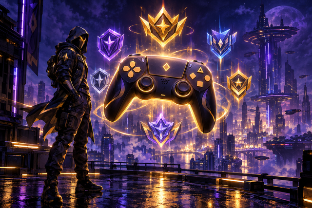 What Is Rank Boosting? How Elo Boosts Work, Cost and Risks: illustration for the Boosting Games guide