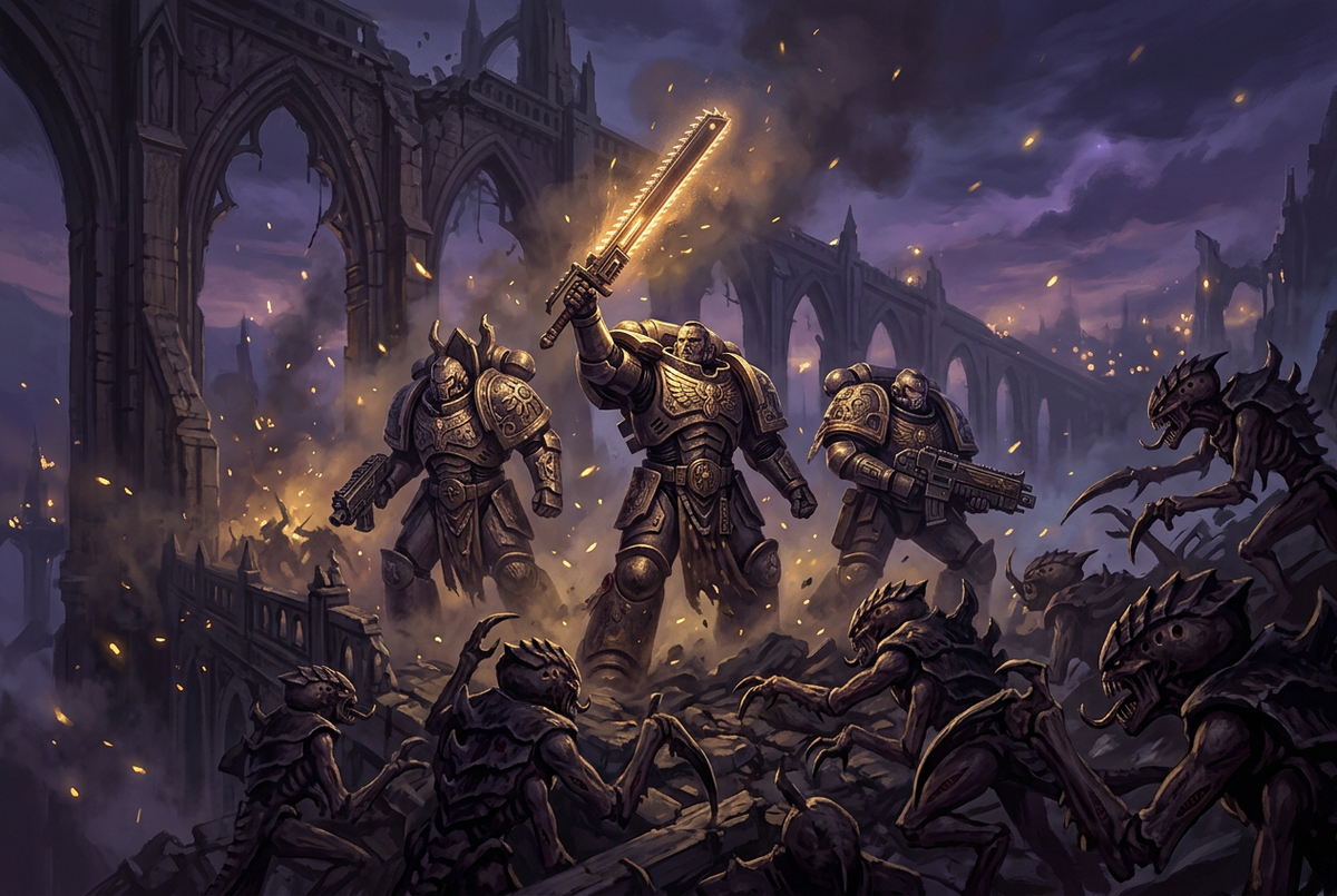 What Is Space Marine 2? Co-op Operations, PvP and How to Win: illustration for the Boosting Games guide
