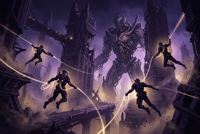 What Is The First Descendant? Colossus Fights and How to Win: illustration for the Boosting Games guide