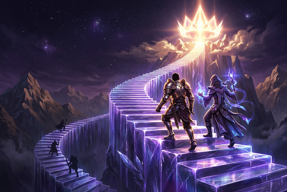 Wild Rift Ranks Guide (Patch 7.3, 2026): Tiers, Marks and Energy: illustration for the Boosting Games guide