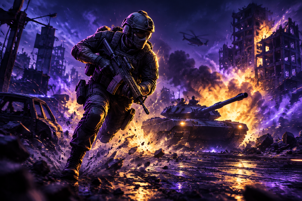 Battlefield 6 Boosting Services artwork