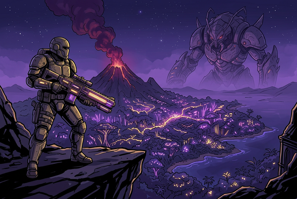 Borderlands 4 Weekly Missions & Bounty Packs from Boosting Games, original artwork