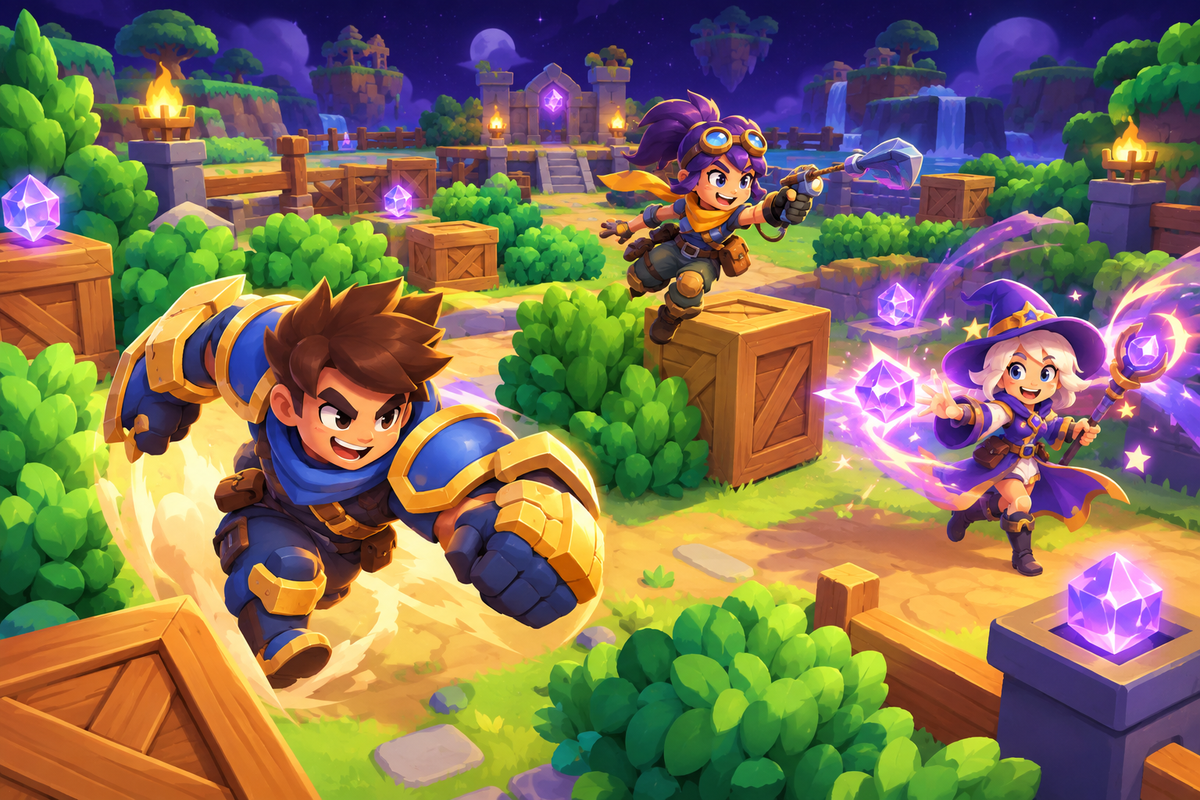 Brawl Stars Boosting Services artwork