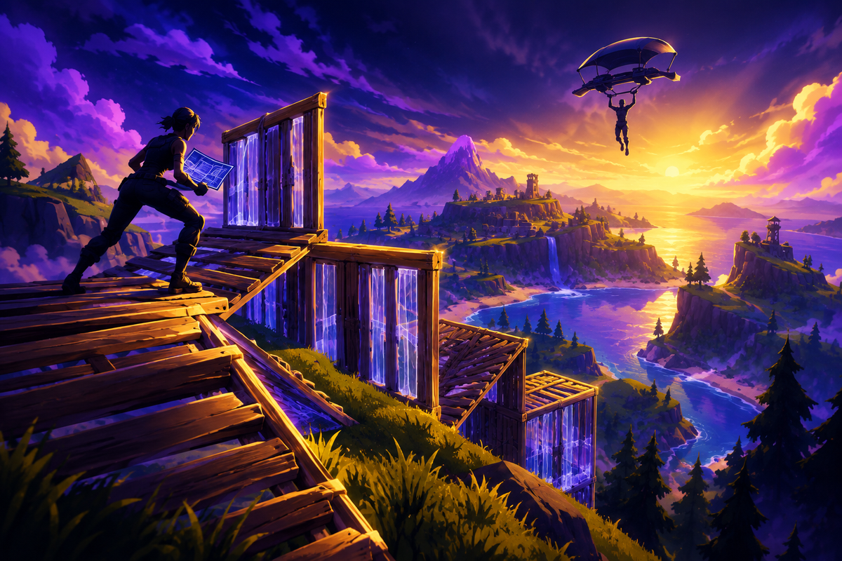 Fortnite Boosting Services artwork