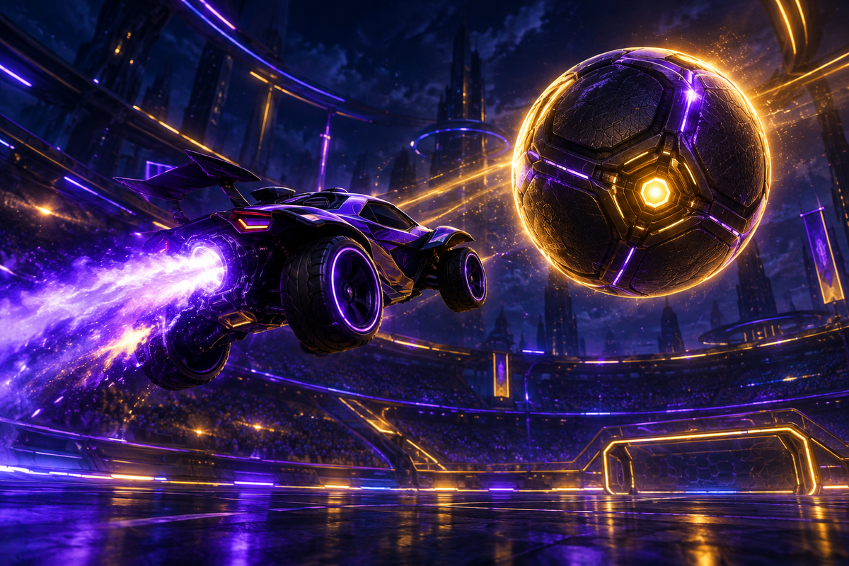 Rocket League Boosting Services artwork